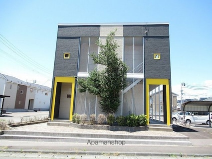 岩手県滝沢市室小路[1K/20.28m2]の外観2