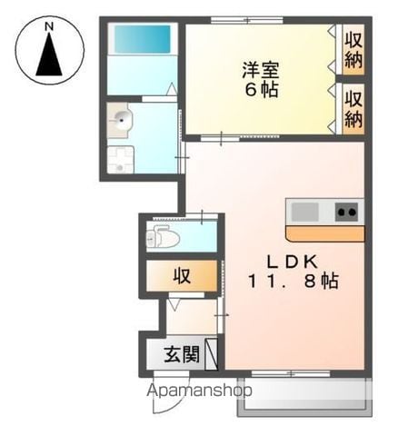 伊賀の郷 参番館の間取り写真