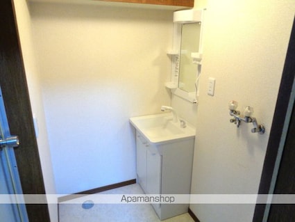 ハピネス湊高台Ａ棟[3DK/58.8m2]の洗面所