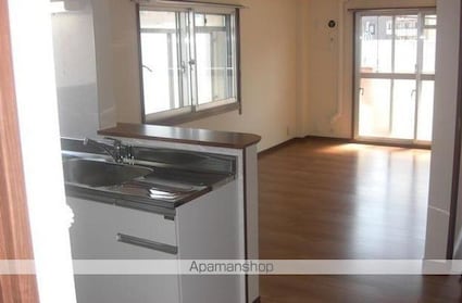 第３メゾン小茂根[2LDK/53.9m2]のリビング・居間