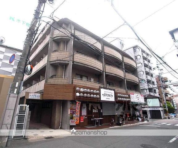 メゾングランドールの外観写真