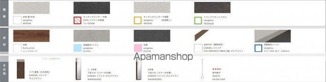 robot home 鶴里IIの内装写真