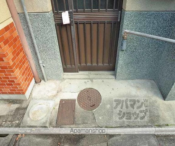 京都市烏丸線 松ヶ崎駅 徒歩14分 2階建 築67年の内装写真