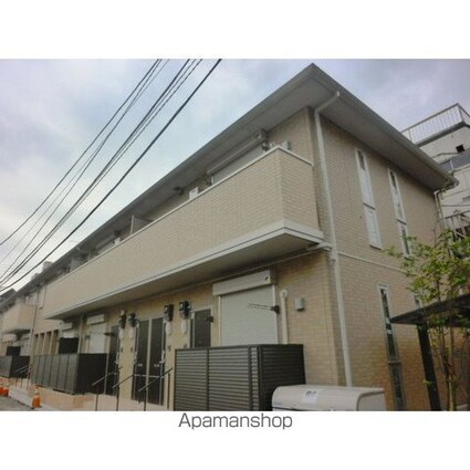 ソレーユ三ノ輪[1R/37.41m2]の外観