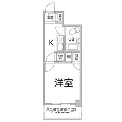 トーカン東淀川キャステールの間取り写真