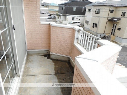 愛知県一宮市伝法寺１丁目[2LDK/58.12m2]のバルコニー