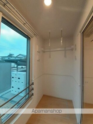 ベルマーレ[1LDK/50.49m2]のバルコニー