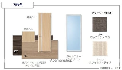トリシア南蔵王[2LDK/55.35m2]のリビング・居間