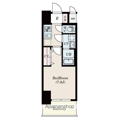 S−RESIDENCE堀田NORTHの間取り写真
