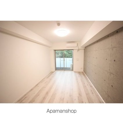 メディオ月島[1K/25.36m2]のリビング・居間