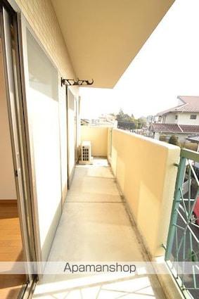 キャロットハウス[1LDK/47.56m2]のバルコニー