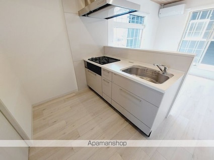 ＧＡＬＬＥＲＹ　ＨＯＵＳＥ米湊　Ａ棟[1LDK/36.83m2]のキッチン