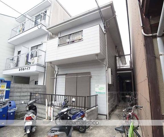 東西俵屋町マンションの外観写真