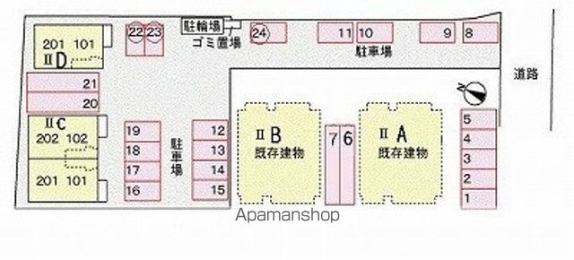 コーポフォレストII Aのその他写真