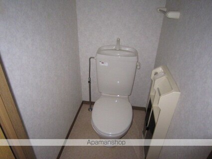 東京都羽村市羽中２丁目[2DK/47m2]のトイレ