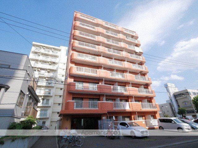 クレセント細川北25条の外観写真