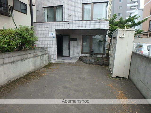 ハイムクローネの玄関写真
