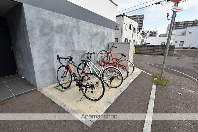 ALLOGGIO MITEの玄関写真