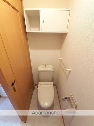 ビューティー浜山Ａ[1LDK/46.49m2]のトイレ