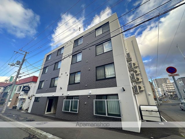 メトロ南平岸駅前の外観写真