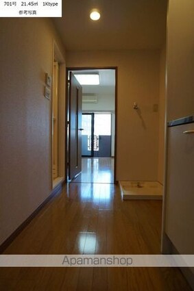 東京都新宿区荒木町[1K/21.45m2]のその他内装