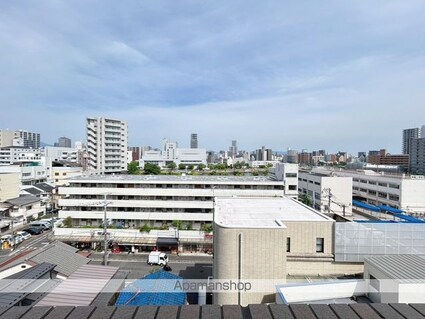 広島県広島市中区河原町[1K/29.6m2]の眺望
