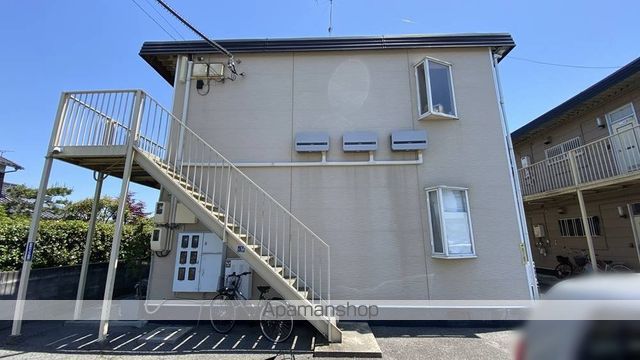 サンシャイン雄町 A棟の外観写真