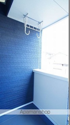 コーラルⅡ[1LDK/46.49m2]のバルコニー