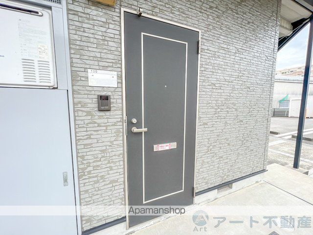 ミニヨンハウスの玄関写真