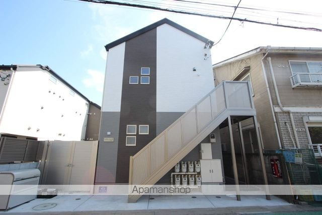 バーミープレイス立川柴崎町[1K/16.12m2]の外観4