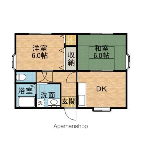 【神栖市須田の戸建ての間取り】