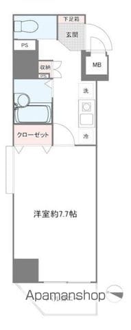 ガラ・ステージ国分寺の間取り写真