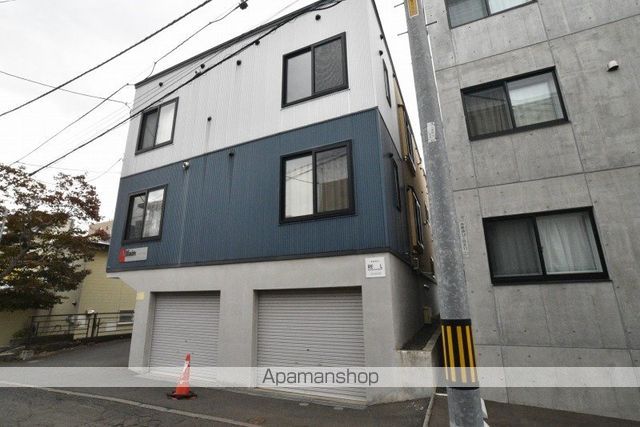 アルファイン南郷の外観写真
