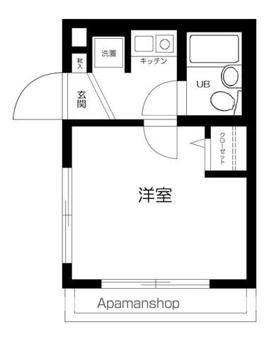 レッドフラッツ成城の間取り写真