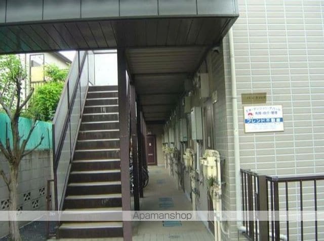 パークハイツIIの玄関写真
