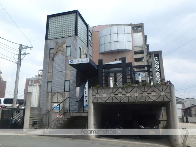 プレアール長尾の外観写真