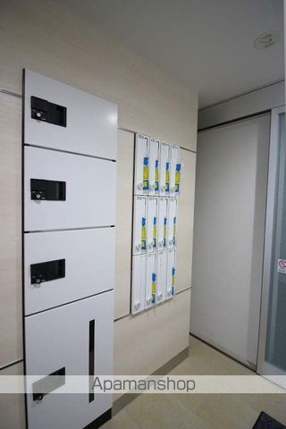 プレミアシティ美園の玄関写真