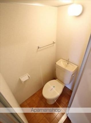 ニューあかし[1K/23.69m2]のトイレ