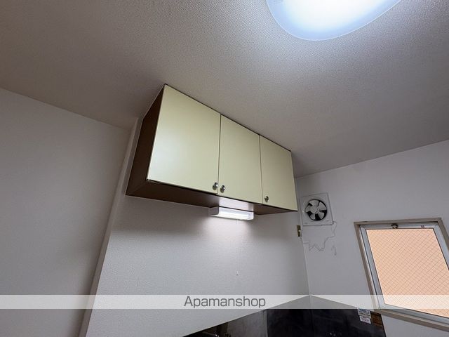 パークサイド中川の内装写真
