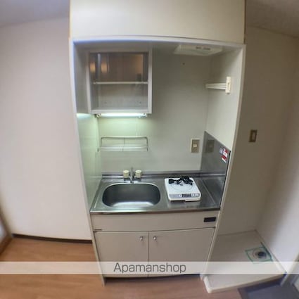 滋賀県甲賀市水口町東名坂[1K/18.48m2]のキッチン