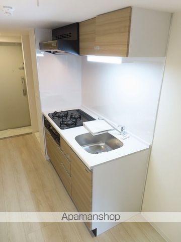 グローリオシェルト池袋本町[2K/25.5m2]のキッチン