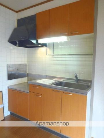 アメニティーあずみ野Ｃ[2DK/40.04m2]のキッチン