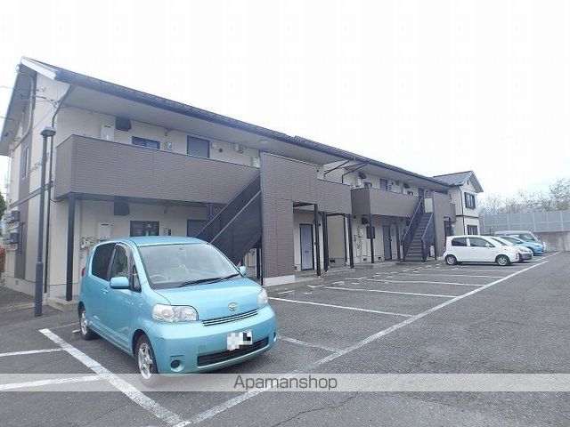 ハーモニーフラットの外観写真