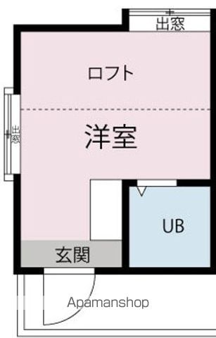 クロノス駒澤大学の間取り写真