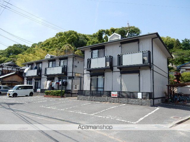 レジデンス西崎Bの外観写真