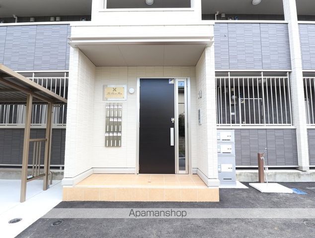 ラビアン ローゼの玄関写真