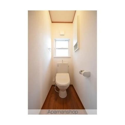 練馬区中村３丁目戸建　ＮＯＲＴ[3LDK/72.45m2]のトイレ
