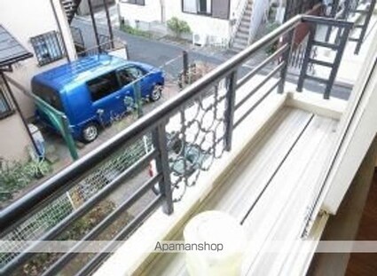 東京都練馬区関町南２丁目[1R/19.87m2]のバルコニー