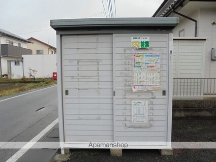 コーポアプリコット[1K/26.45m2]の共用部1