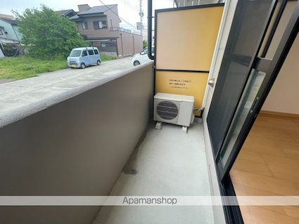 ワンルーム・ヒロ[1R/20.3m2]のバルコニー